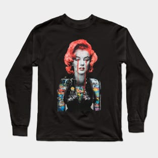 Marilyn Monroe Long Sleeve T-Shirt